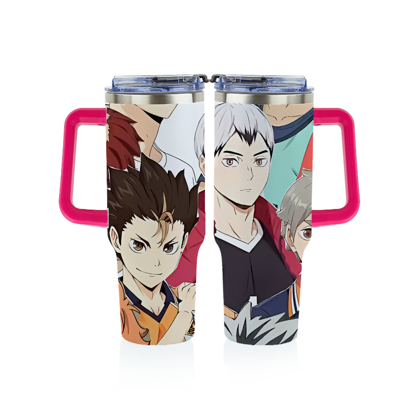 （画像用） ハイキュー!! Haikyu!! 1200ｍLフルプリント車用タンブラー
